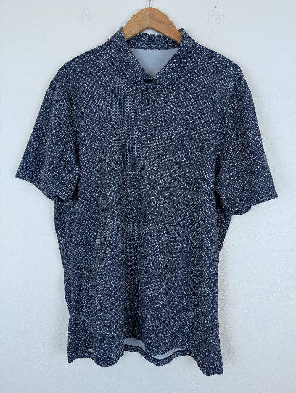 Lululemon Propel Short Sleeve Activewear Polo Shirt